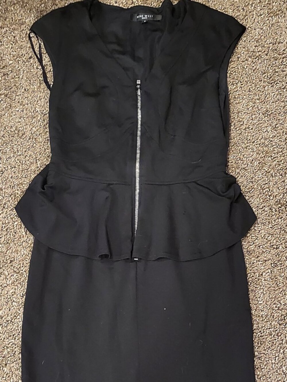 Nine west zip up dress
